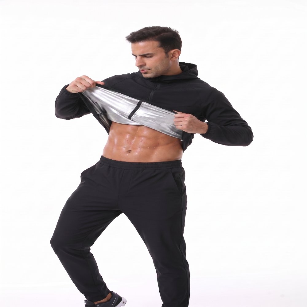 Men’s Sweat-Enhancing Hoodie Set