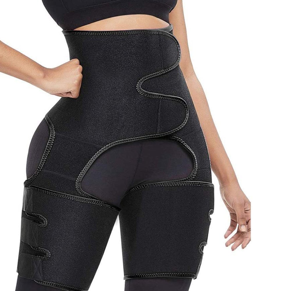 High-waisted 3-in-1
