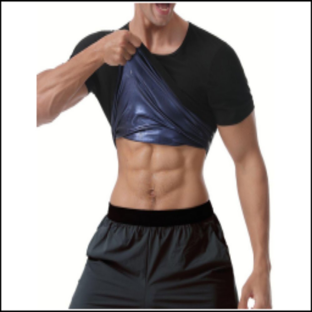 Sweat-Enhancing Men’s Short Sleeve