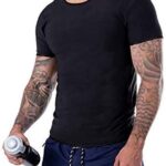 Activewear Sweat-Enhancing Men's Short Sleeve