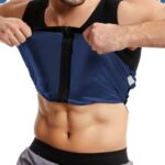 Activewear Men's Zip Front Vest