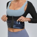 Activewear Zip Long Sleeve Top