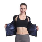 Activewear Women's Zip Front Short Sleeve Top