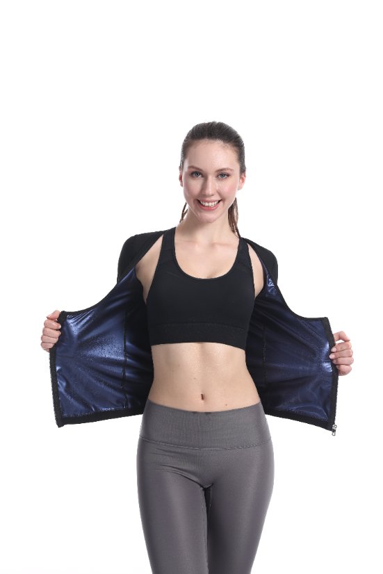 Activewear Women's Zip Front Short Sleeve Top