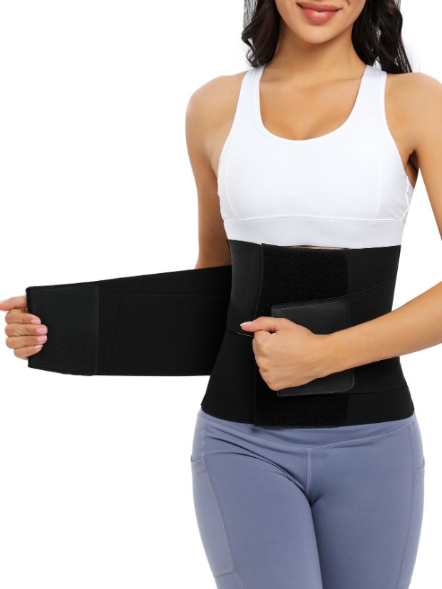 Waist Trainer Cross Waist Belt