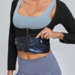 Activewear Zip Long Sleeve Top