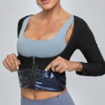 Activewear Zip Long Sleeve Top