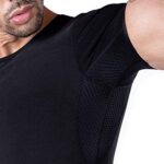 Activewear Sweat-Enhancing Men's Short Sleeve