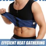 Activewear Men's Zip Front Vest