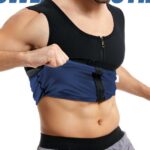 Activewear Men's Zip Front Vest