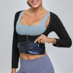Activewear Zip Long Sleeve Top